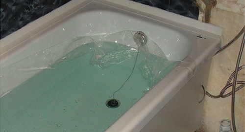 Установкой акрилового вкладыша | Мышкин